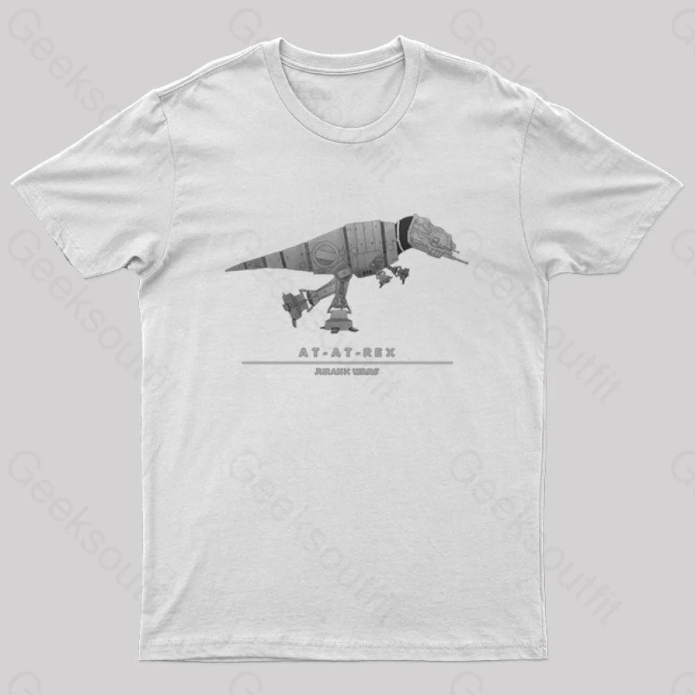 Jurassic Wars T-Shirt White / S