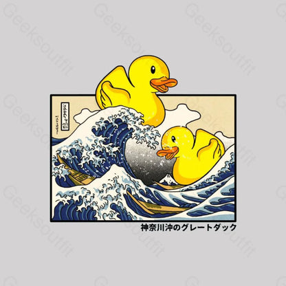 Kanagawa Ducks Geek T-Shirt