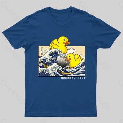 Kanagawa Ducks Geek T-Shirt Navy / S