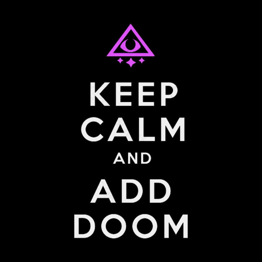 Keep Calm And Add Boom Nerd T-Shirt