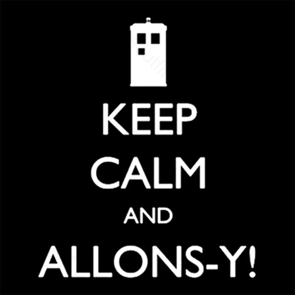 Keep Calm And Allons-Y Geek T-Shirt