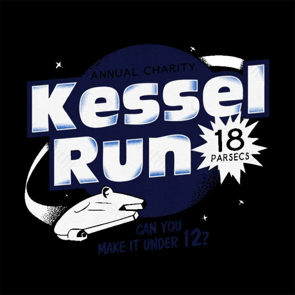 Kessel Run Geek T-Shirt