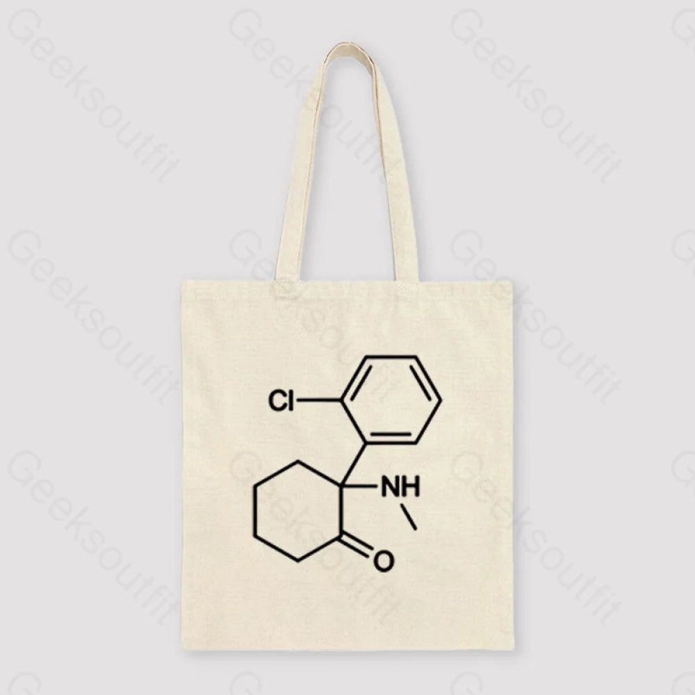 Ketamine Unisex Tote Bag