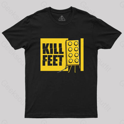 Kill Feet! T-Shirt Black / S