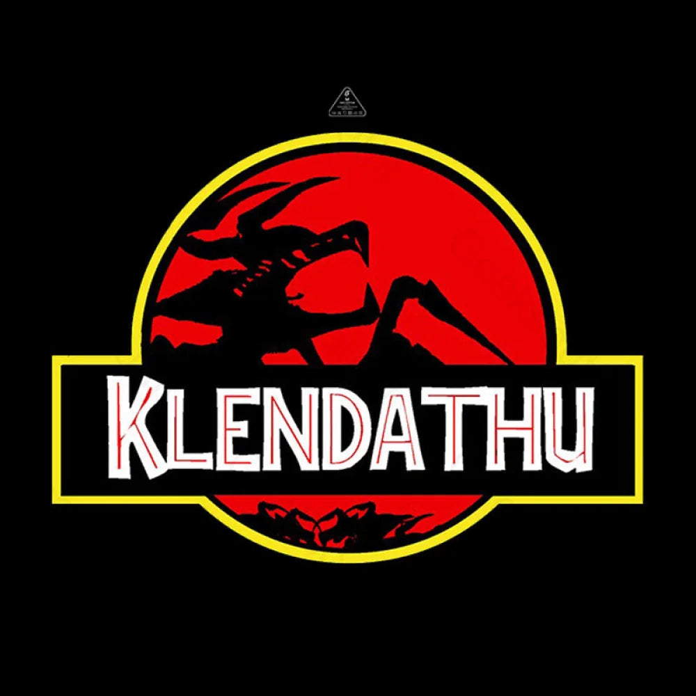 Klendathu Starship Troopers Geek T-Shirt