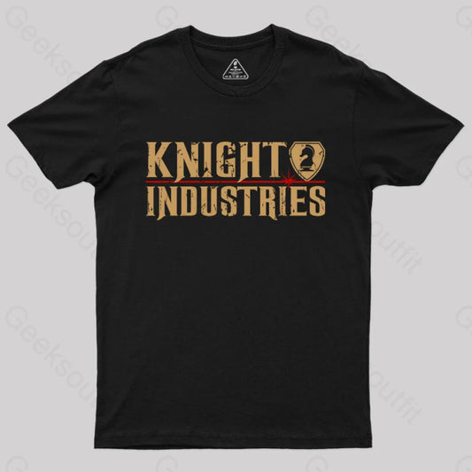 Knight Industries T-Shirt Black / S Yc