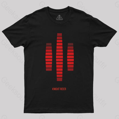 Knight Rider Voice Box Geek T-Shirt Black / S