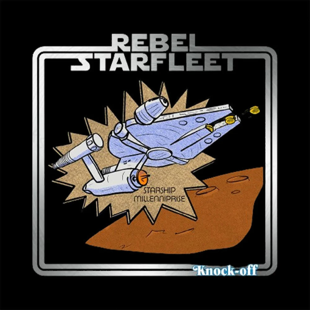 Knock-Off Starship Millenniprise Geek T-Shirt