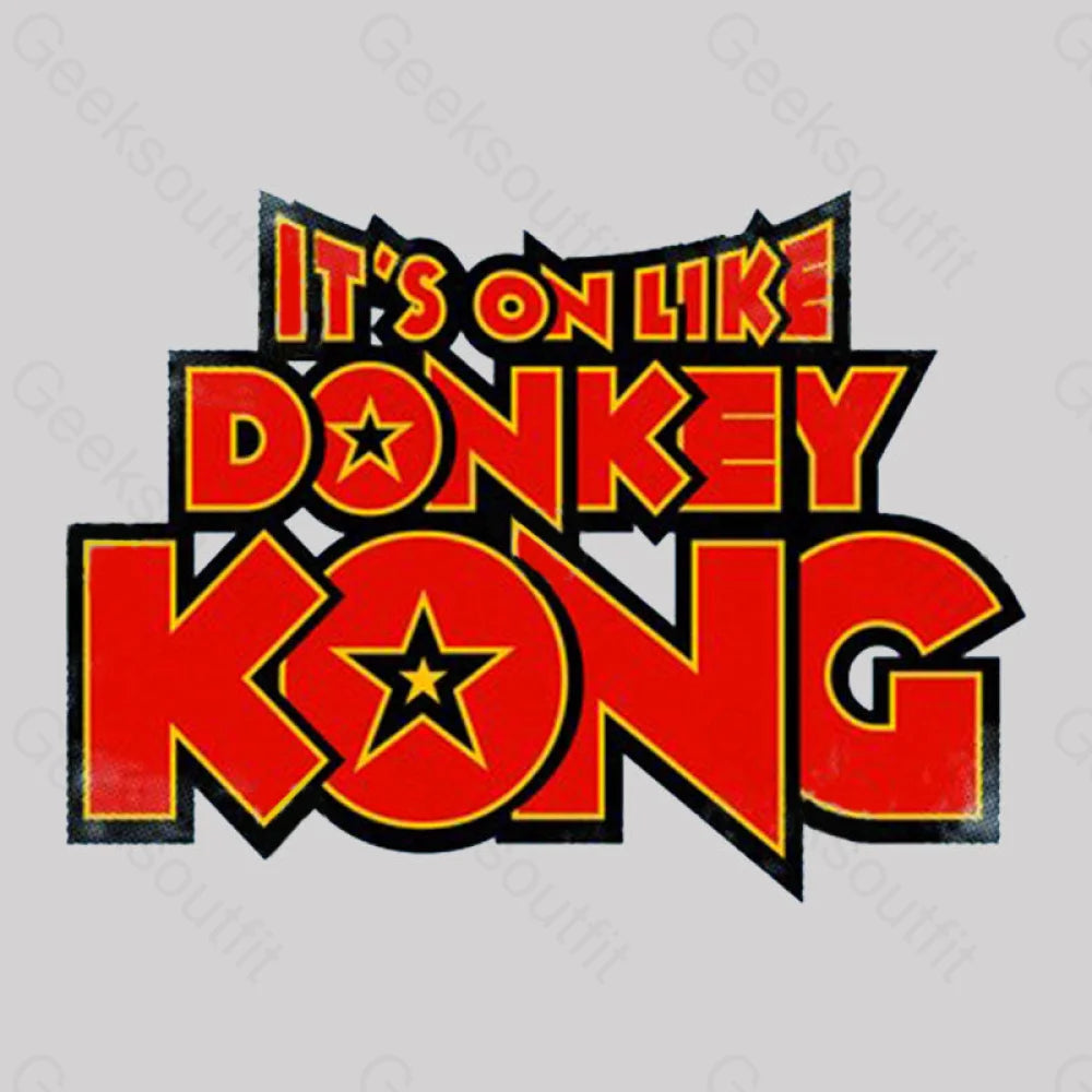 Kong Says It’s On Geek T-Shirt