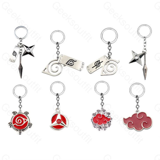 Konoha Logo Keychain