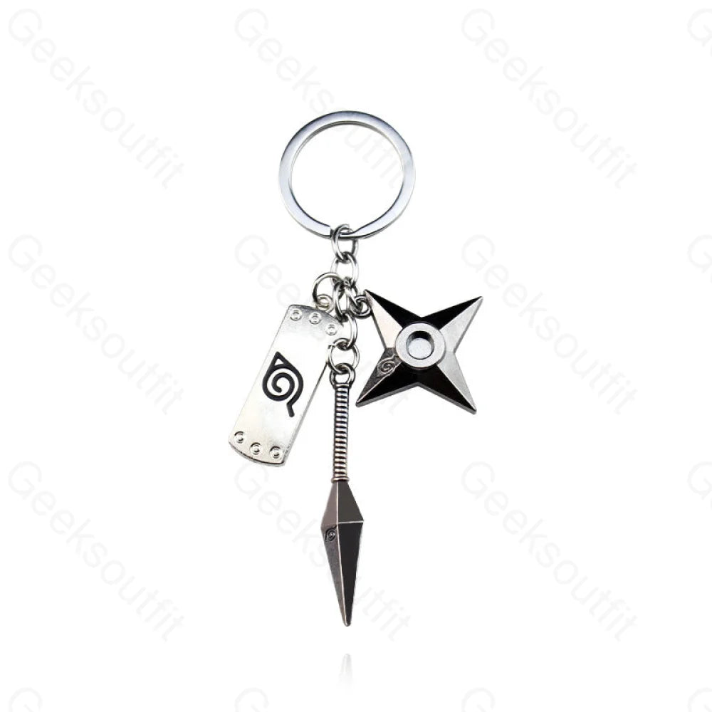 Konoha Logo Keychain K436