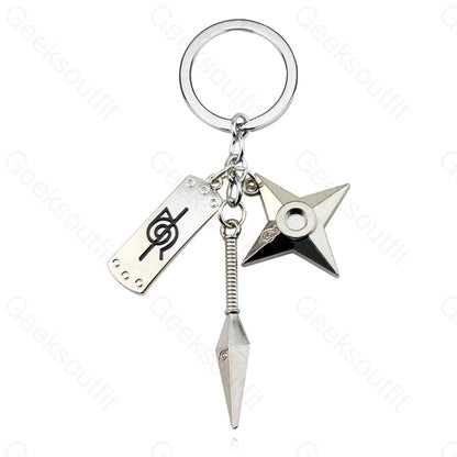 Konoha Logo Keychain K758