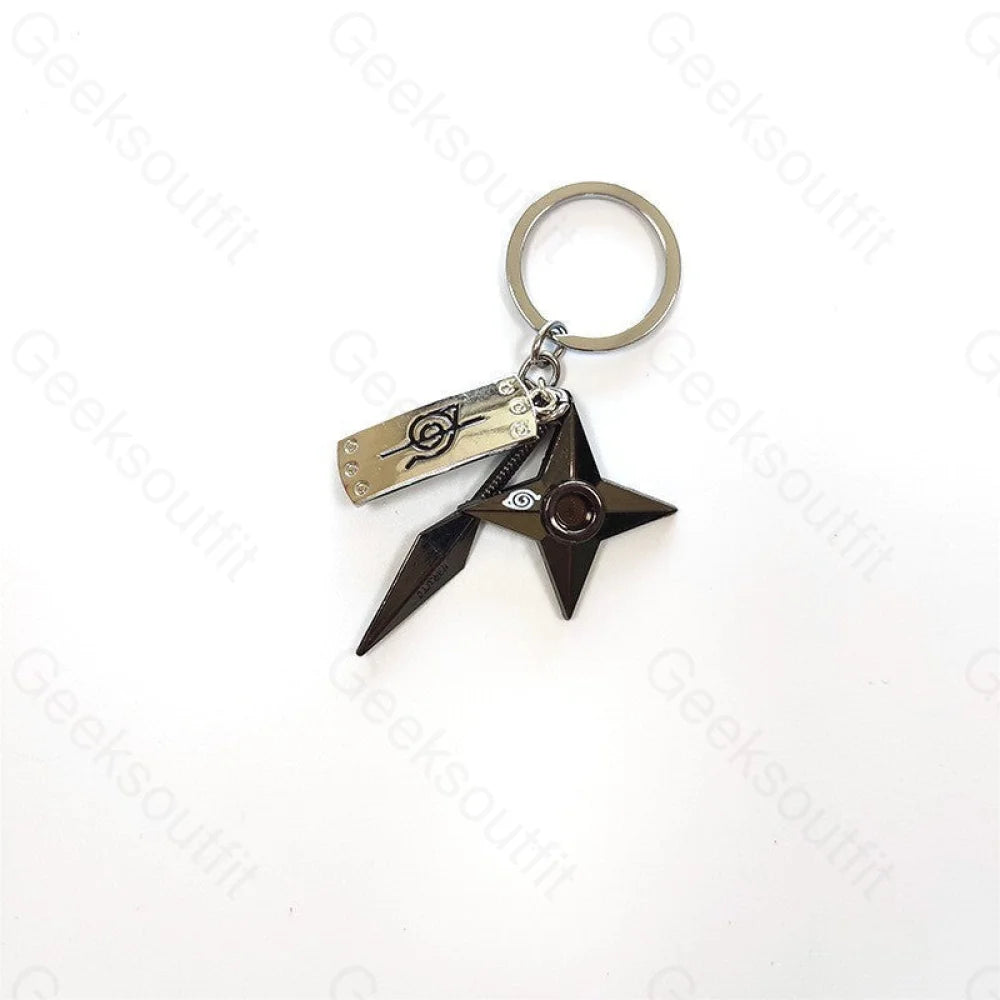 Konoha Logo Keychain K863