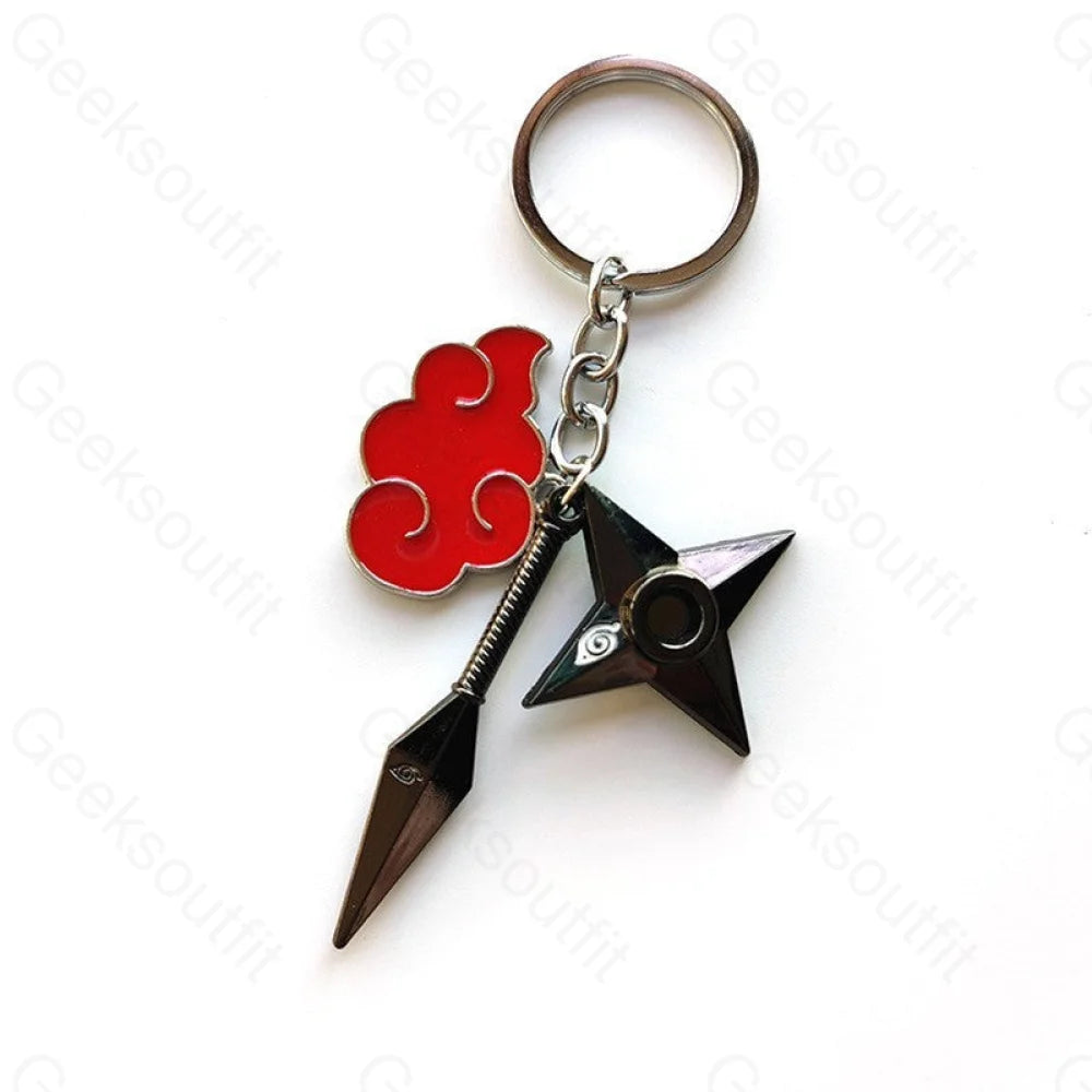 Konoha Logo Keychain K864