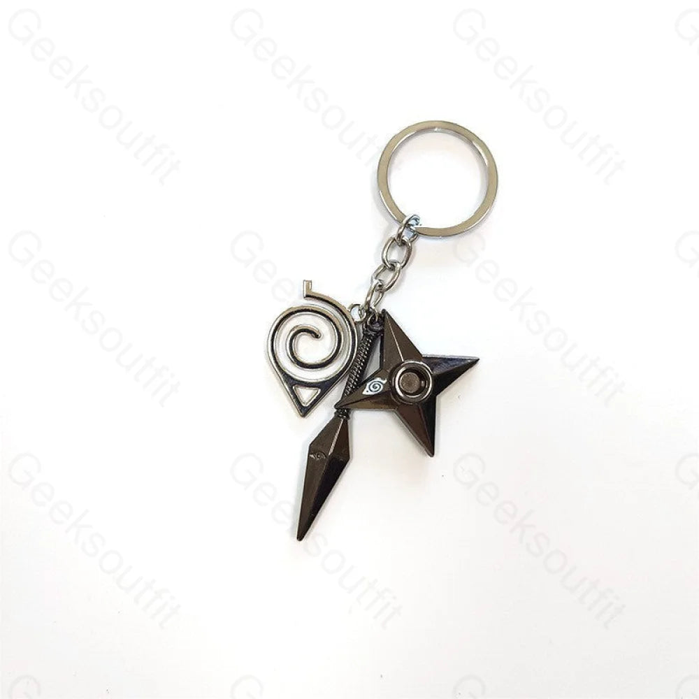 Konoha Logo Keychain K865