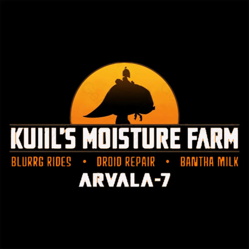 Kuiil’s Moisture Farm Nerd T-Shirt