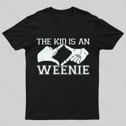 L7 Weenie Nerd T-Shirt Black / S