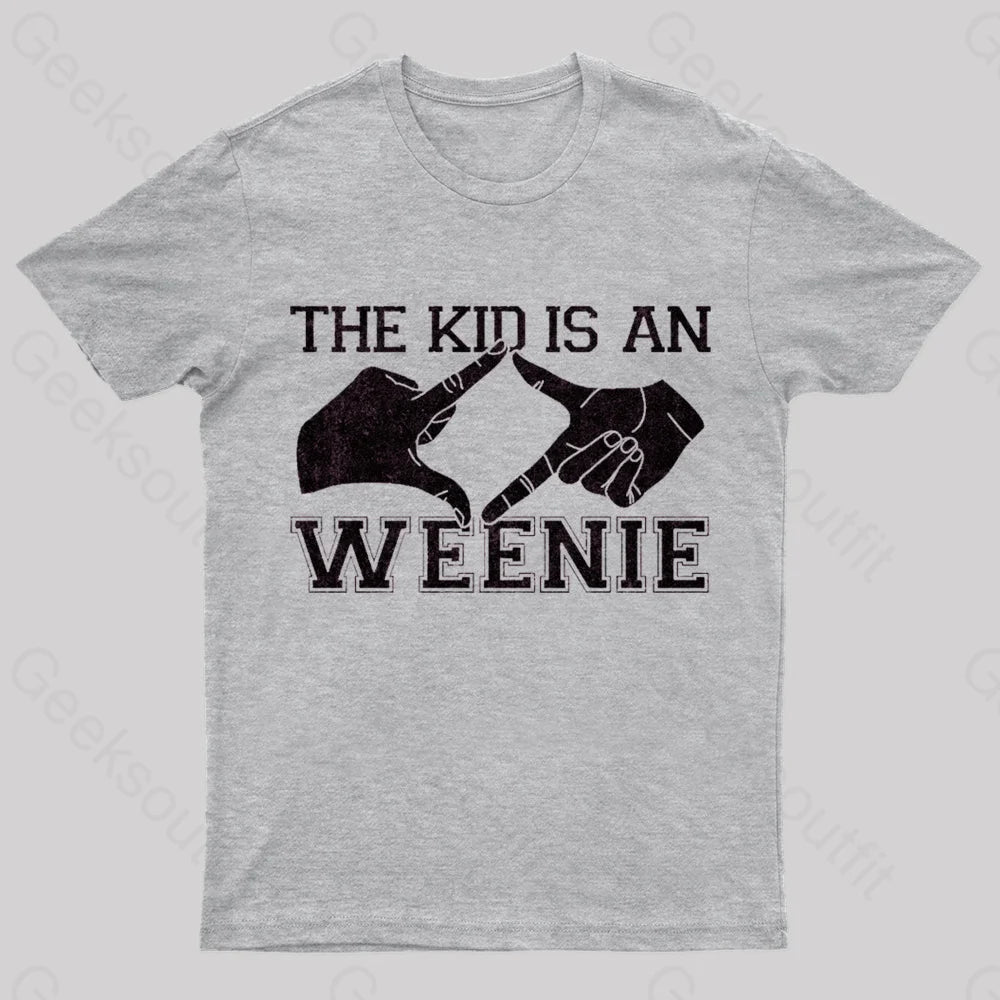 L7 Weenie Nerd T-Shirt Grey / S