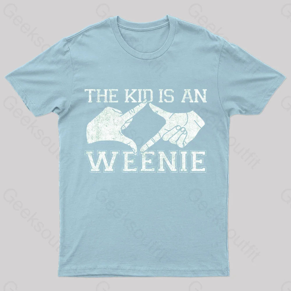 L7 Weenie Nerd T-Shirt Light Blue / S