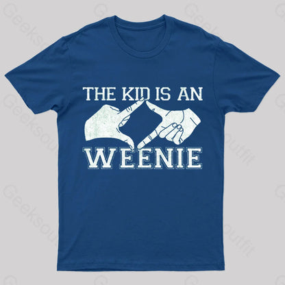 L7 Weenie Nerd T-Shirt Navy / S