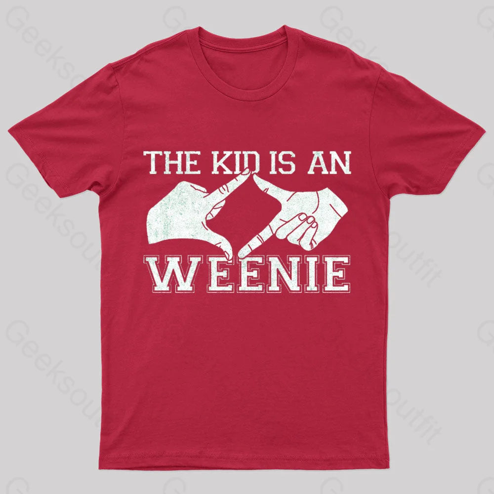 L7 Weenie Nerd T-Shirt Red / S