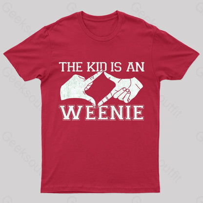 L7 Weenie Nerd T-Shirt Red / S