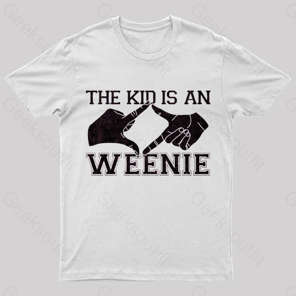 L7 Weenie Nerd T-Shirt White / S