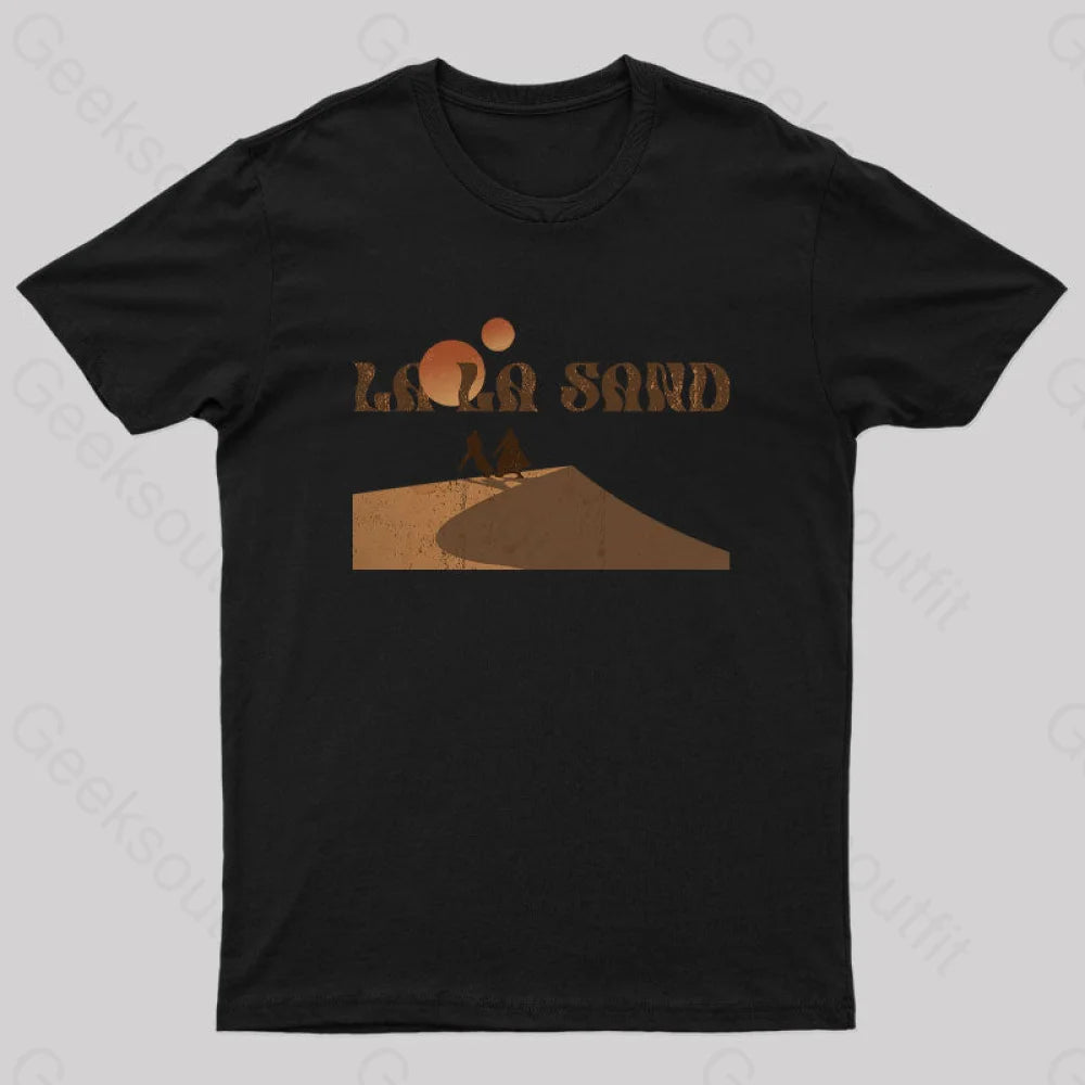 La Sand Nerd T-Shirt Black / S