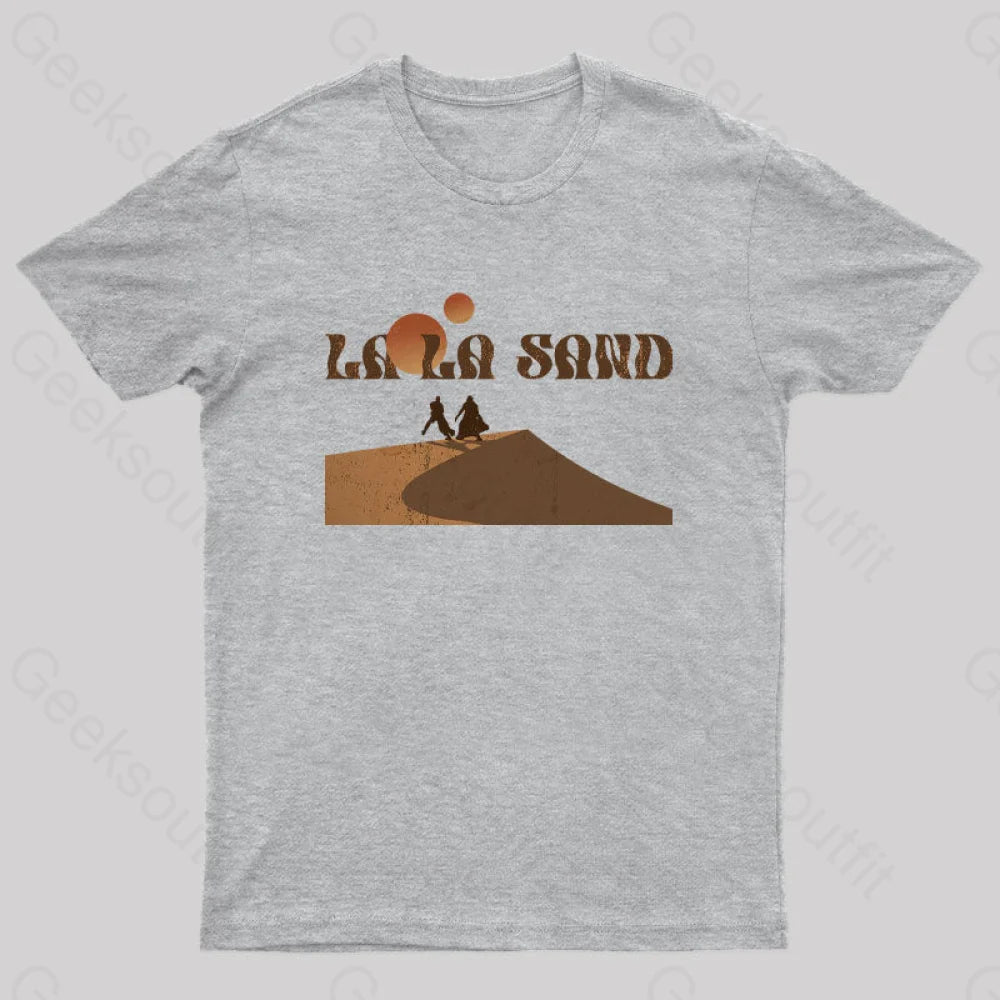 La Sand Nerd T-Shirt Grey / S