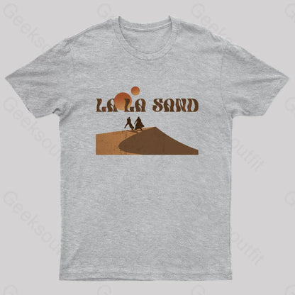 La Sand Nerd T-Shirt Grey / S