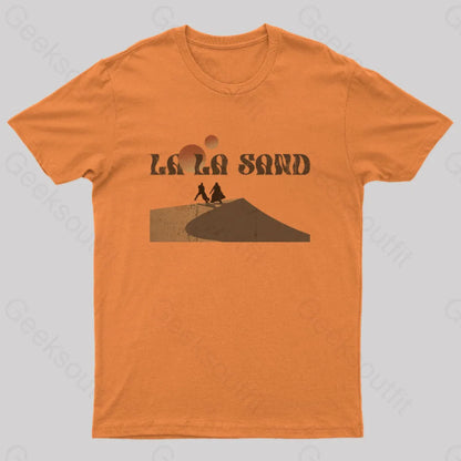 La Sand Nerd T-Shirt Orange / S