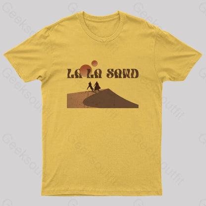 La Sand Nerd T-Shirt Yellow / S