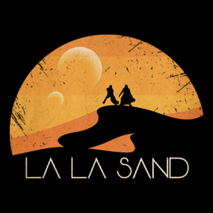 La Sand Sunset Geek T-Shirt