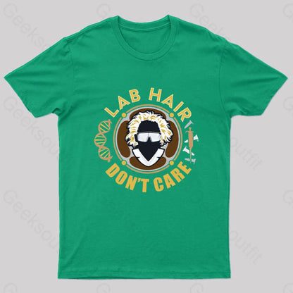 Lab Hair Don’t Care T-Shirt Green / S