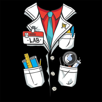 Laboratory Equipment Nerd T-Shirt