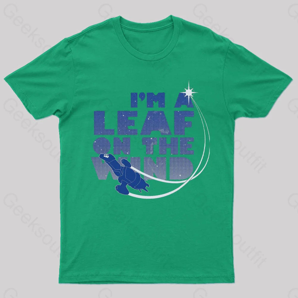 Leaf On The Wind T-Shirt