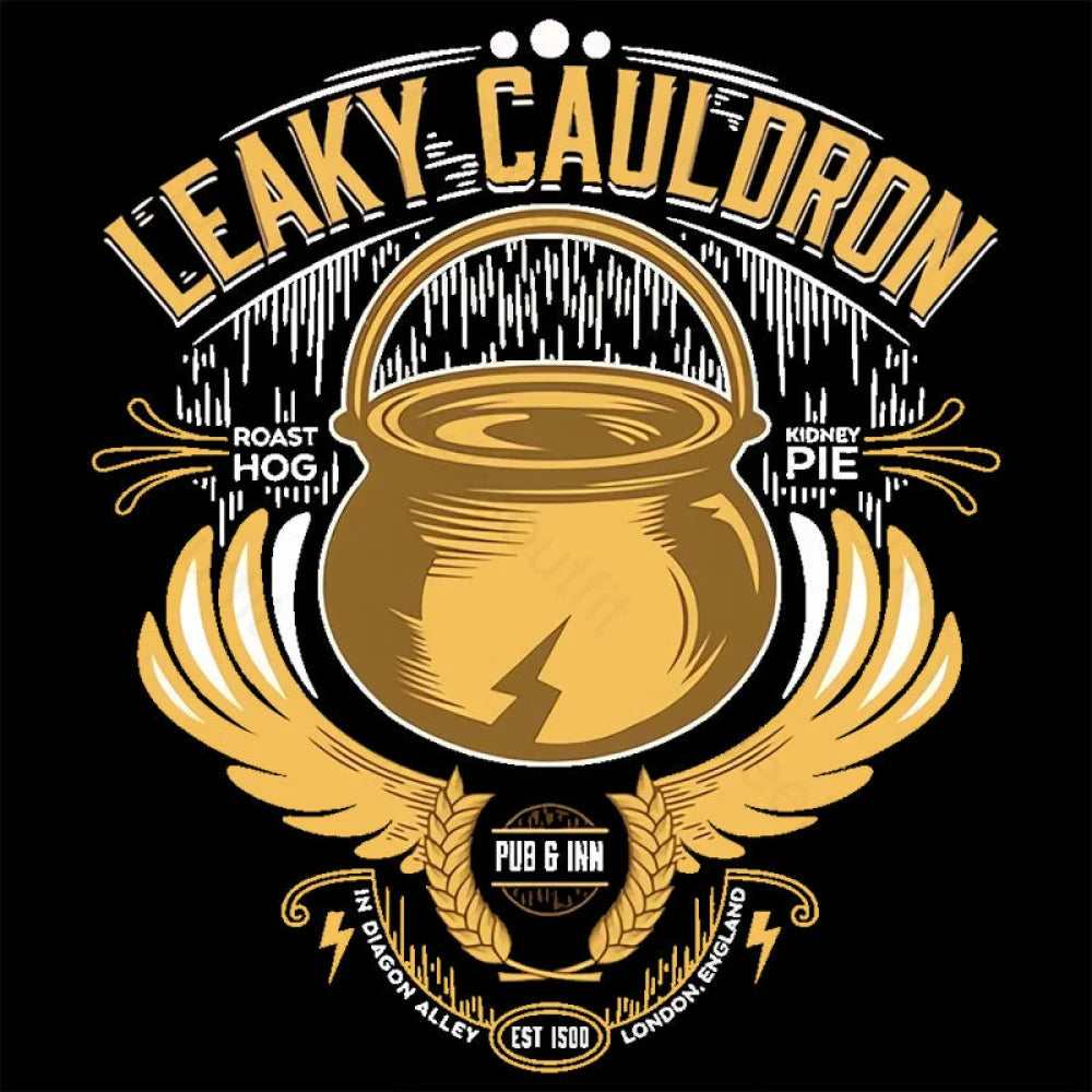 Leaky Cauldron Geek T-Shirt