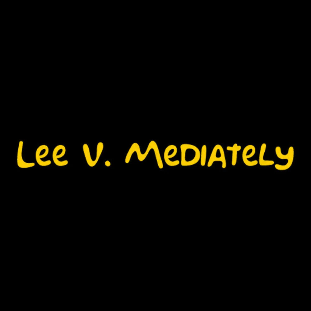 Lee V Mediately Geek T-Shirt