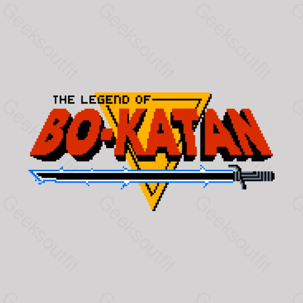 Legend Of Bo Nerd T-Shirt