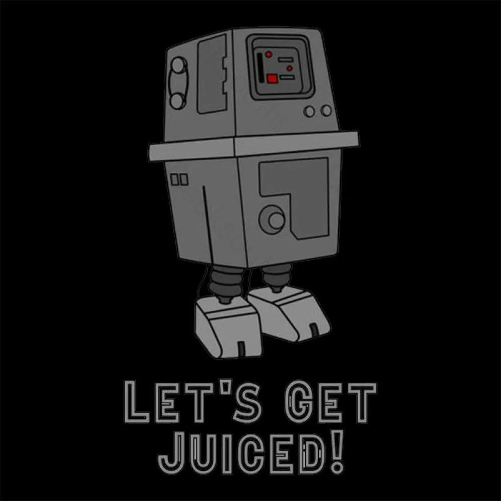 Let’s Get Juiced Nerd T-Shirt