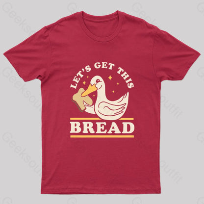 Let’s Get This Bread T-Shirt Red / S