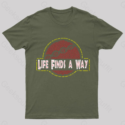 Life Finds A Way T-Shirt