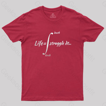 Life Integral T-Shirt