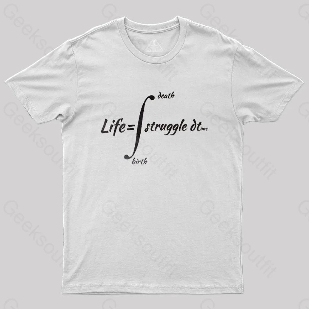 Life Integral T-Shirt