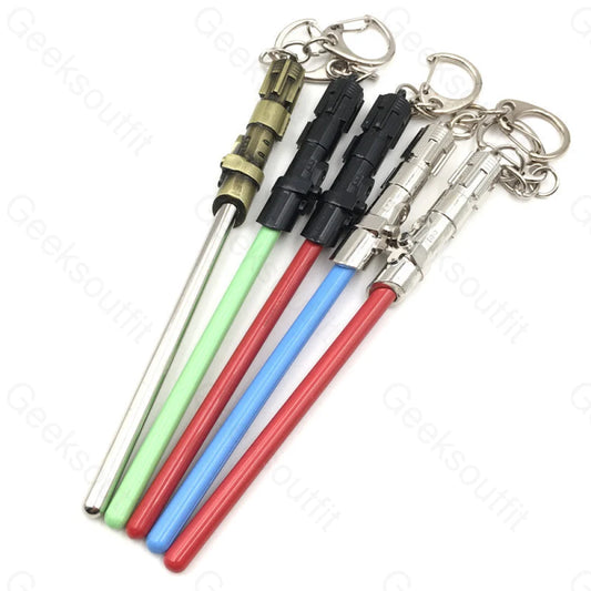 Lightsaber Keychain