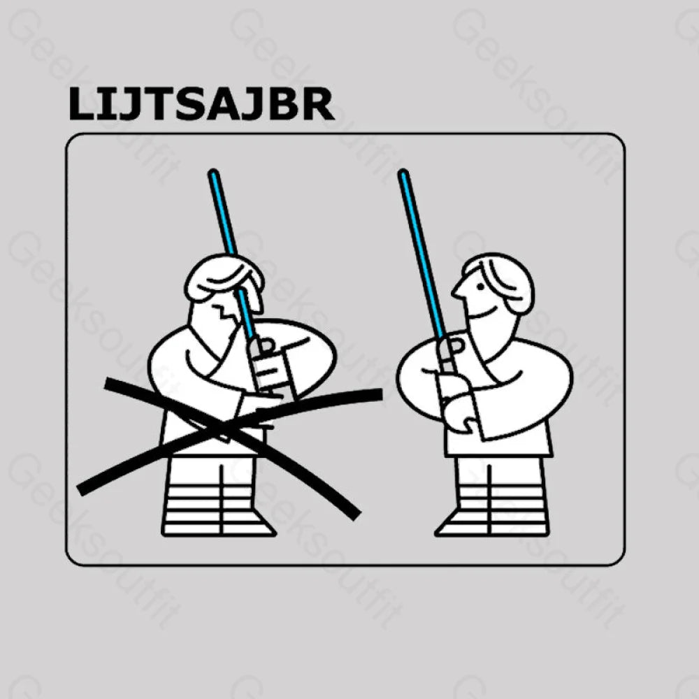 Lijtsajbr Geek T-Shirt