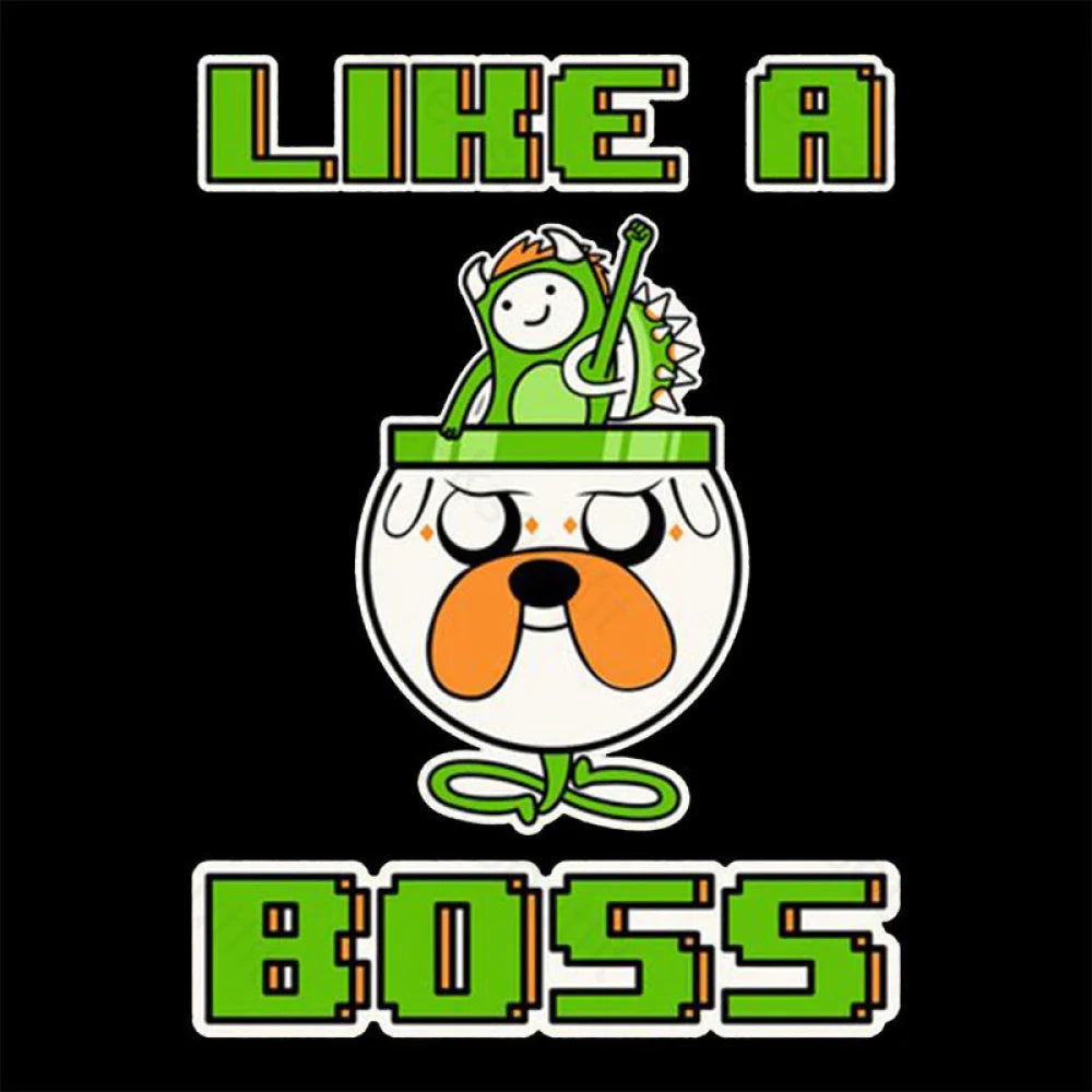 Like A Boss Geek T-Shirt