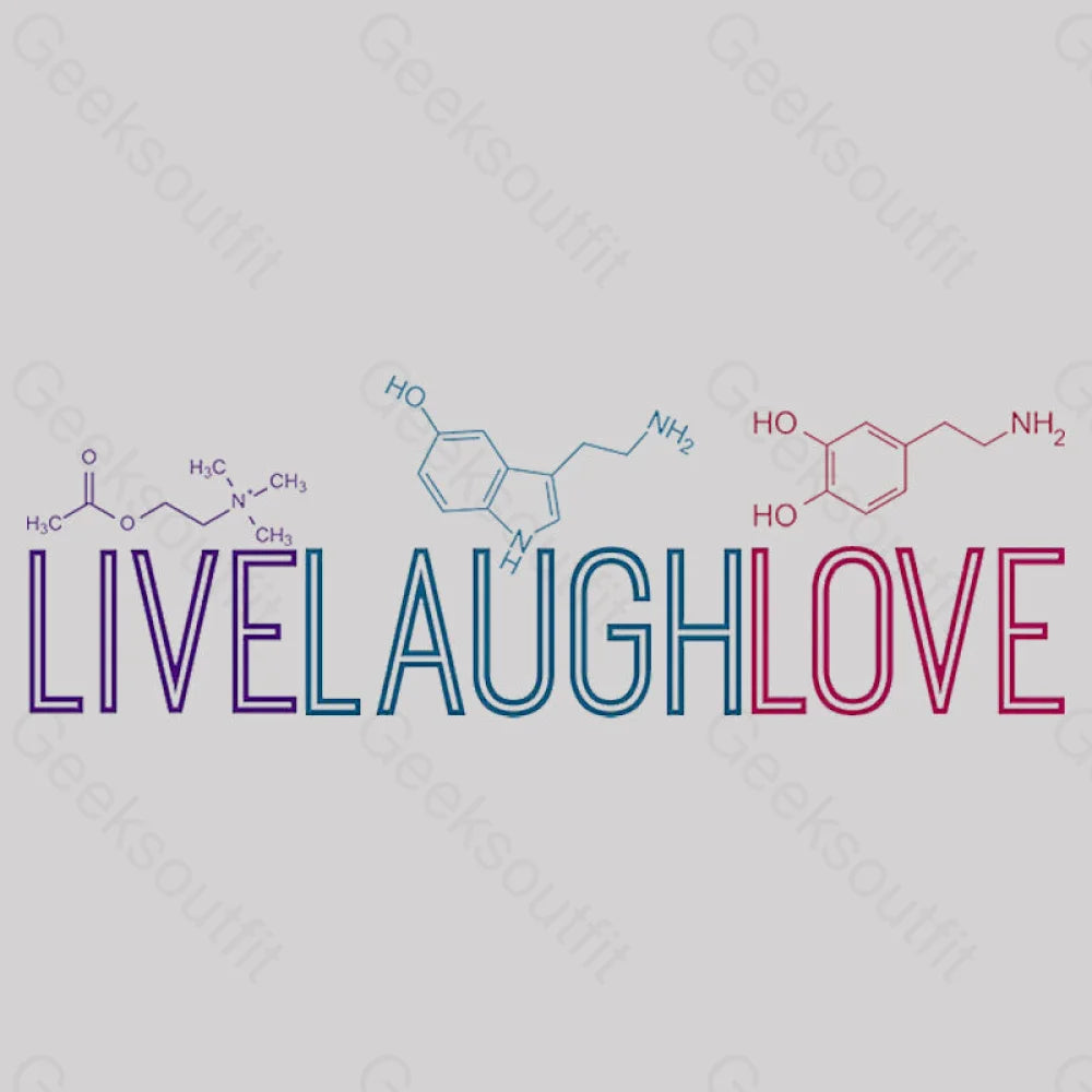 Live Laugh Love Nerd T-Shirt