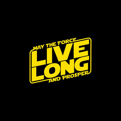 Live Long And Prosper Nerd T-Shirt