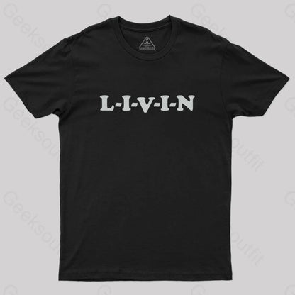 Livin T-Shirt Black / S